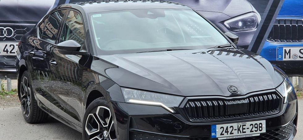 Skoda Octavia 2024