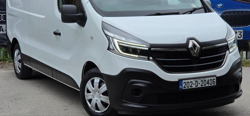 Renault Trafic 2020