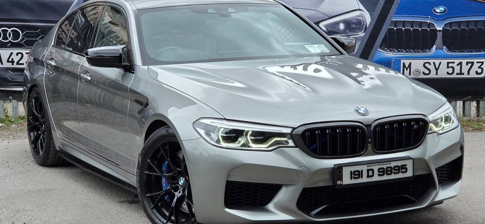 BMW M5 2019