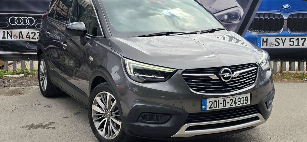 Opel Crossland X 2020