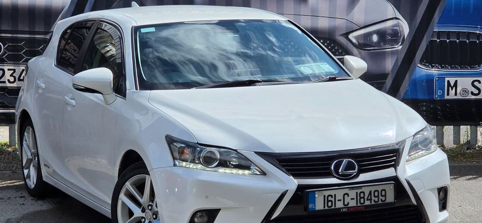 Lexus CT 2016