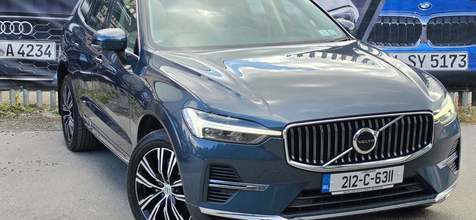 Volvo XC60 2021