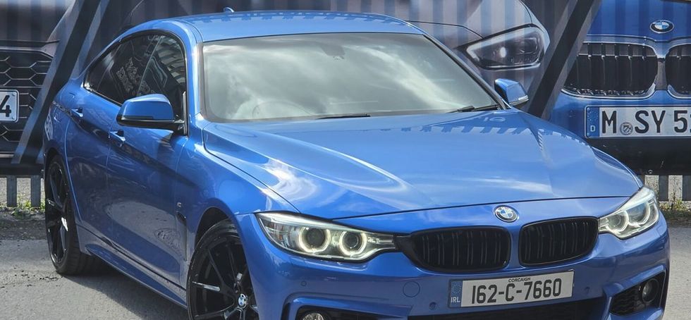 BMW 4 Series 2016