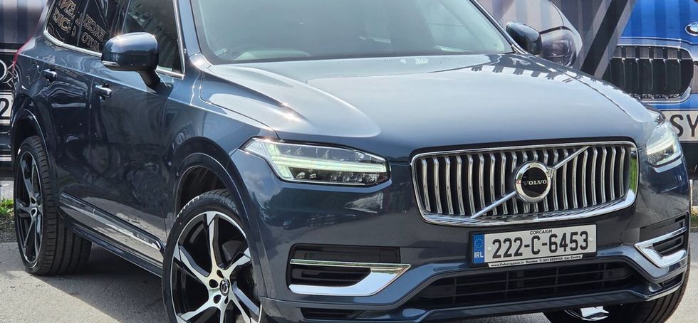Volvo XC90 2022