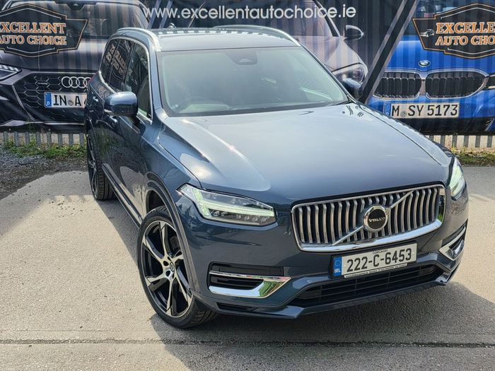 Volvo XC90 2022