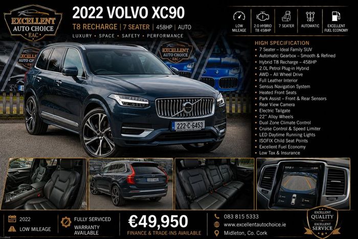Volvo XC90 2022