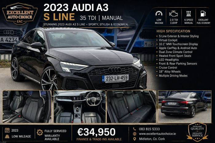 Audi A3 2023