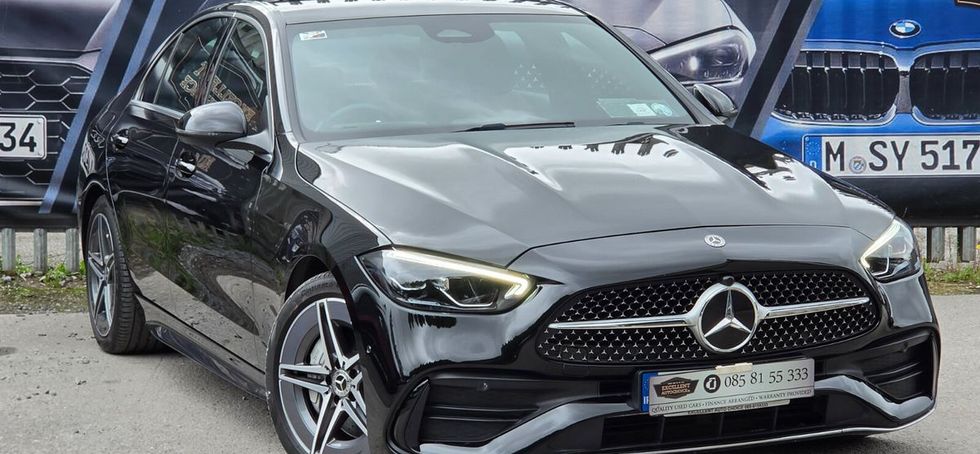 Mercedes-Benz C-Class 2022