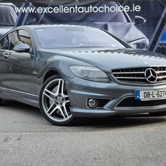 Mercedes-Benz CL-Class 2008