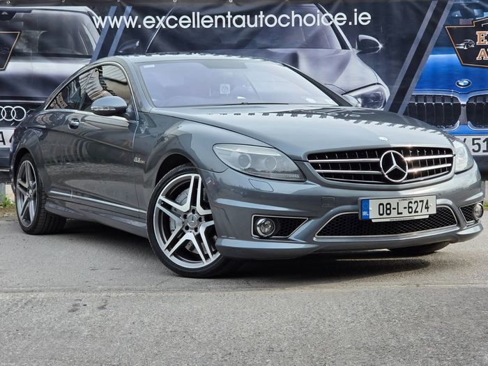 Mercedes-Benz CL-Class 2008