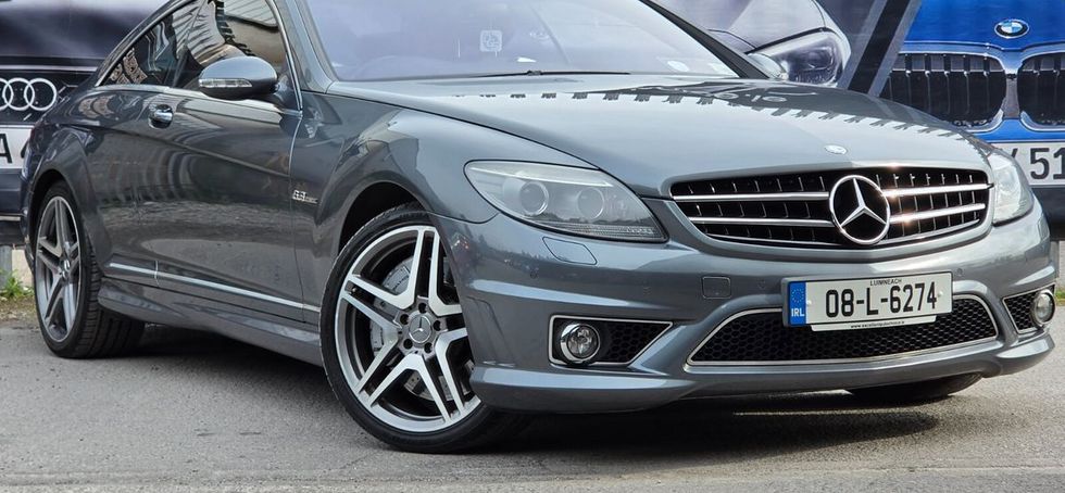 Mercedes-Benz CL-Class 2008