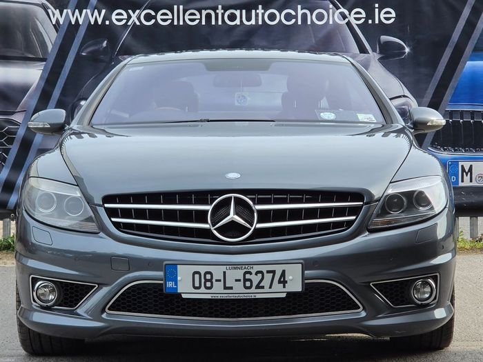 Mercedes-Benz CL-Class 2008