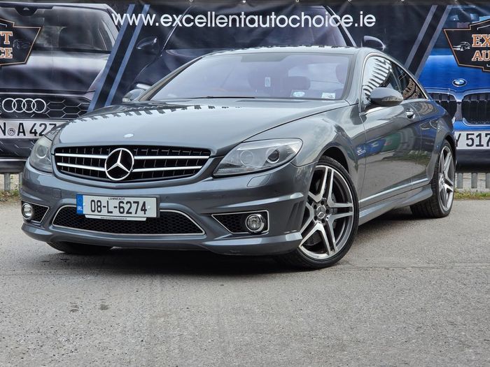 Mercedes-Benz CL-Class 2008