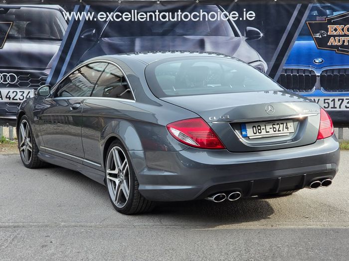 Mercedes-Benz CL-Class 2008