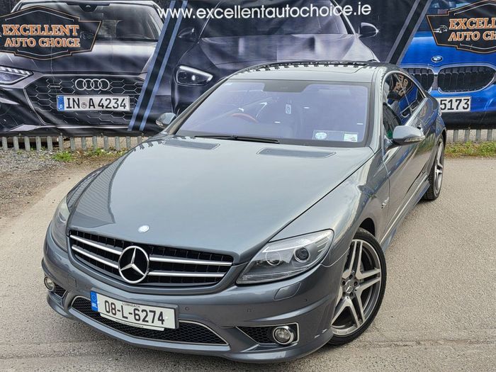 Mercedes-Benz CL-Class 2008
