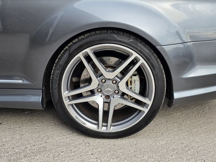 Mercedes-Benz CL-Class 2008