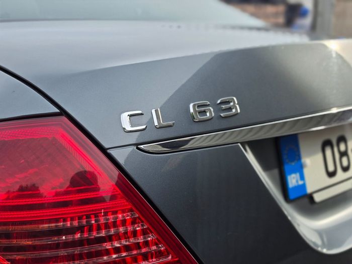 Mercedes-Benz CL-Class 2008