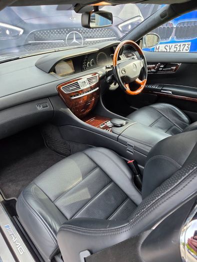 Mercedes-Benz CL-Class 2008