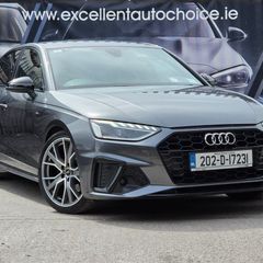 Audi A4 2020