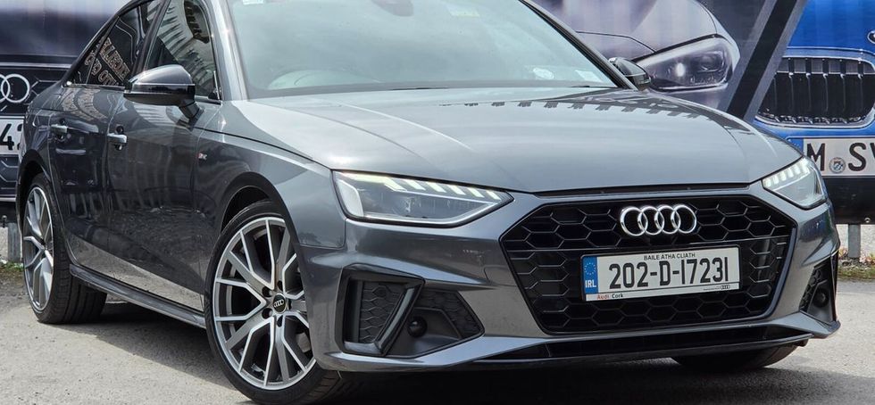 Audi A4 2020