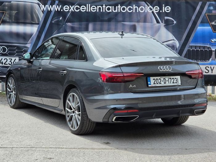Audi A4 2020