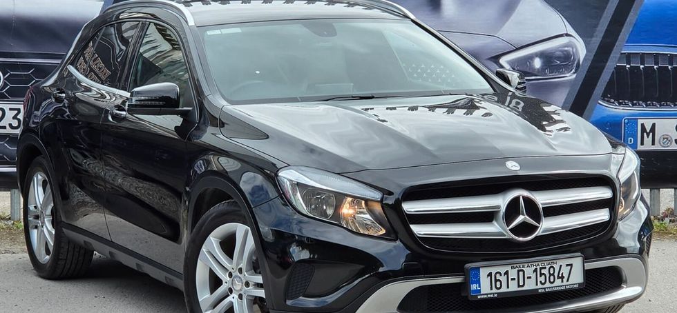 Mercedes-Benz GLA 2016