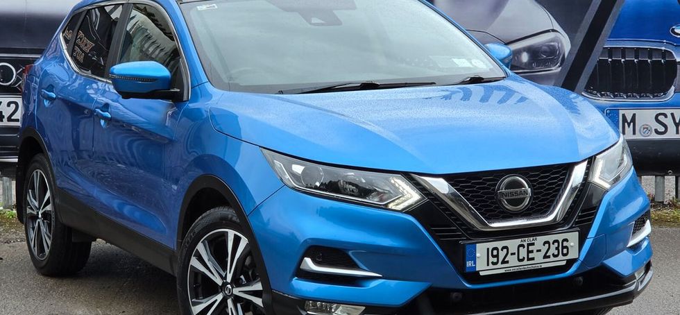 Nissan QASHQAI 2019