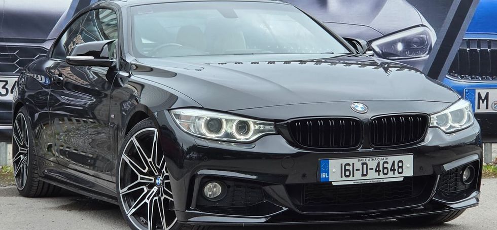 BMW 4 Series 2016