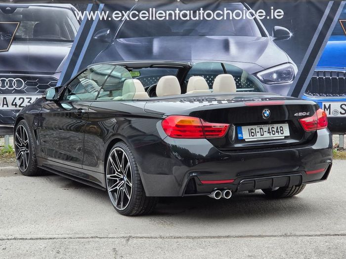 BMW 4 Series 2016