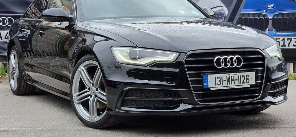 Audi A6 2013