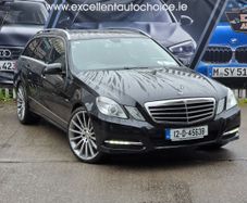 Mercedes-Benz E-Class 2012