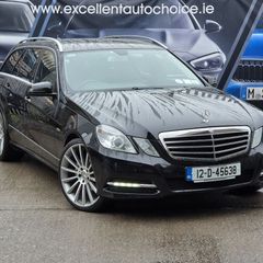 Mercedes-Benz E-Class 2012