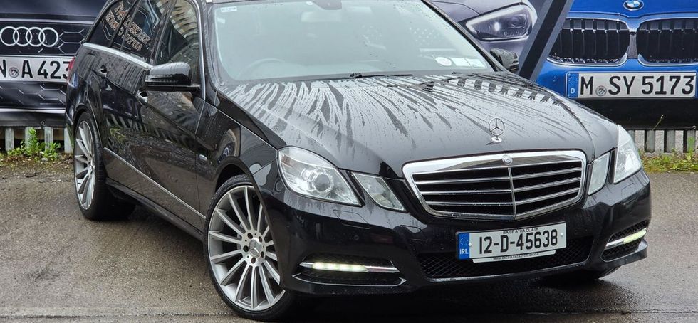 Mercedes-Benz E-Class 2012