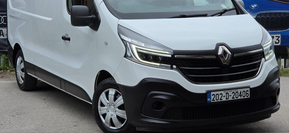 Renault Trafic 2020