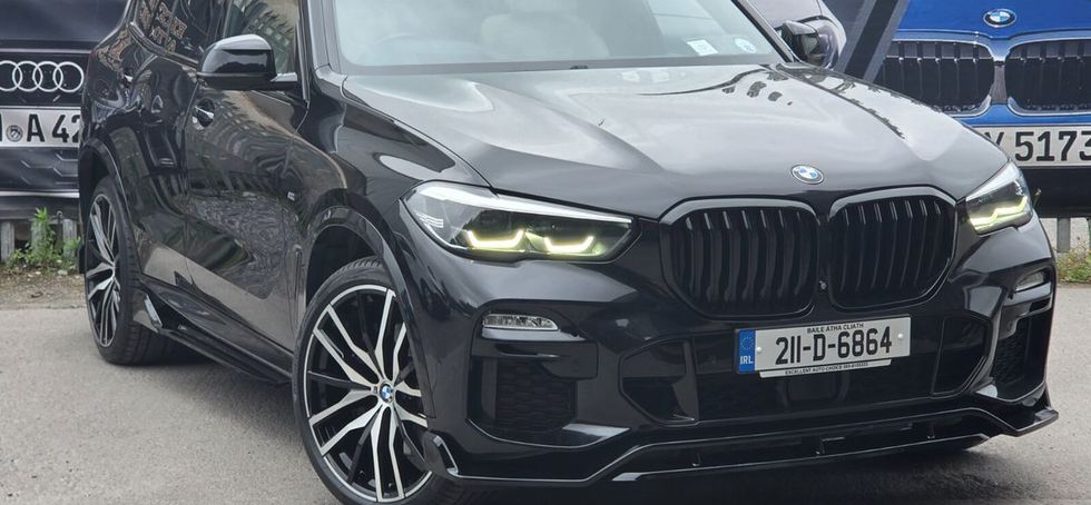 BMW X5 2021
