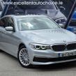 BMW 5 Series 2018