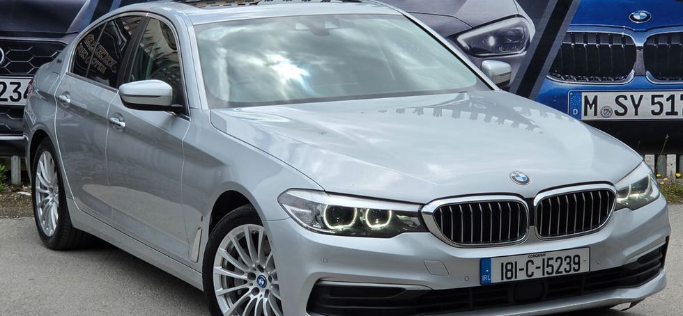 BMW 5 Series 2018