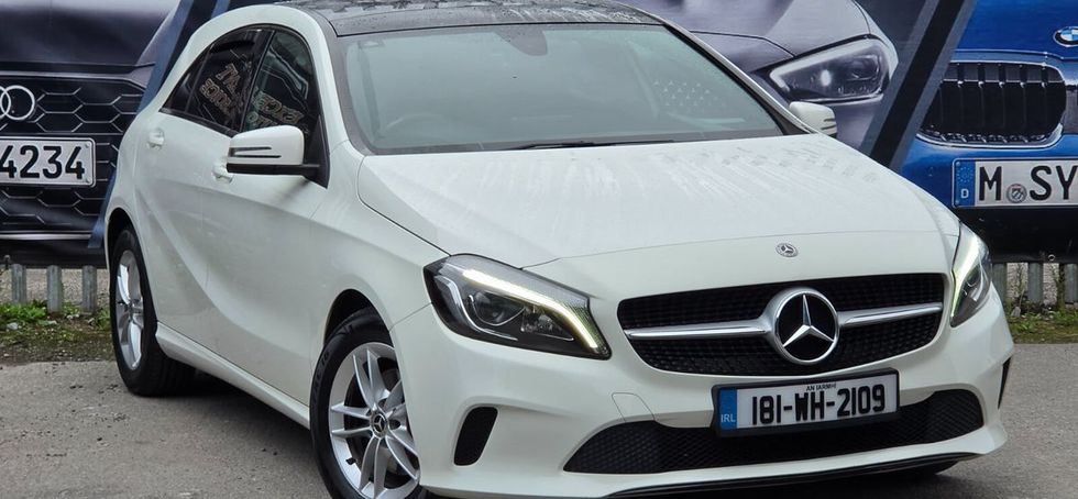 Mercedes-Benz A-Class 2018