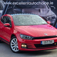 Volkswagen Scirocco 2017