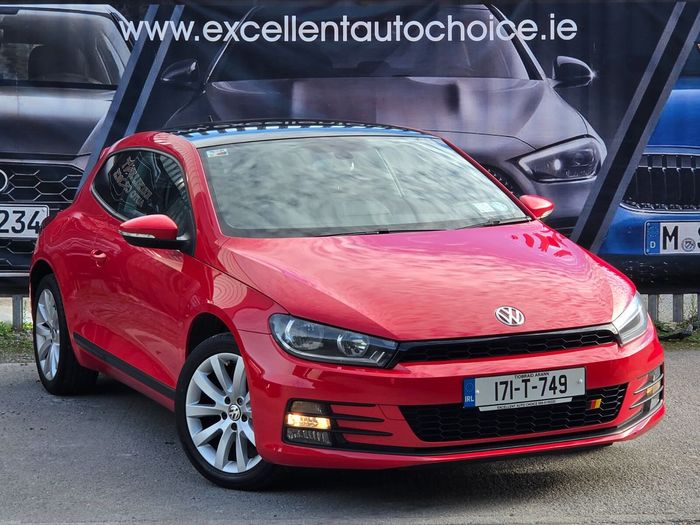 Volkswagen Scirocco 2017