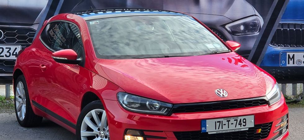 Volkswagen Scirocco 2017