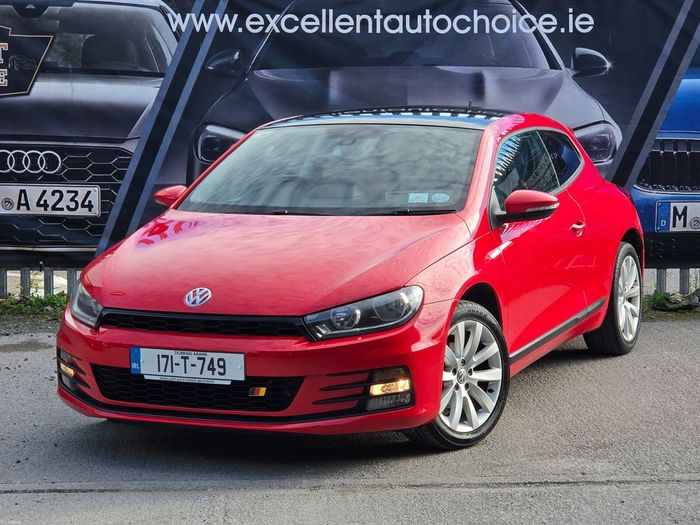 Volkswagen Scirocco 2017