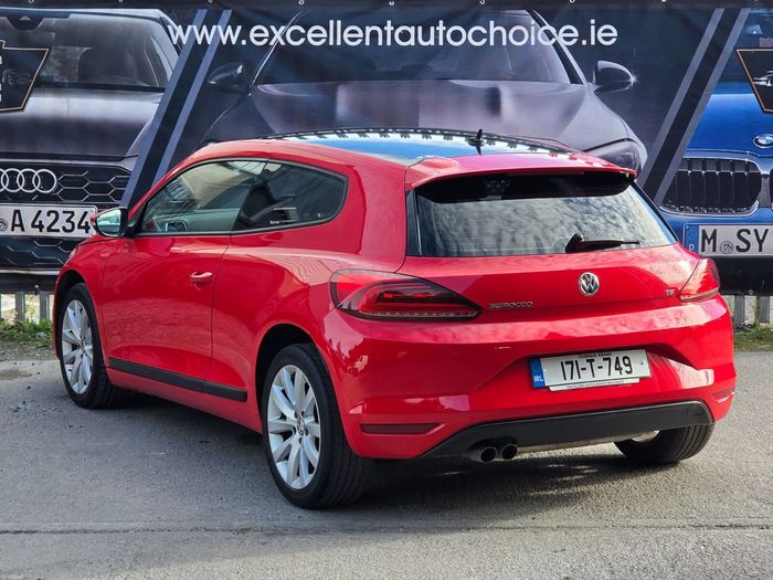 Volkswagen Scirocco 2017