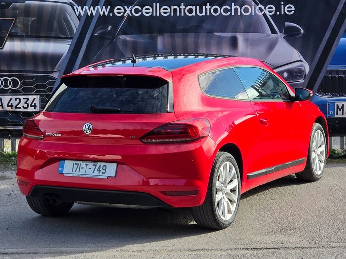 Volkswagen Scirocco 2017