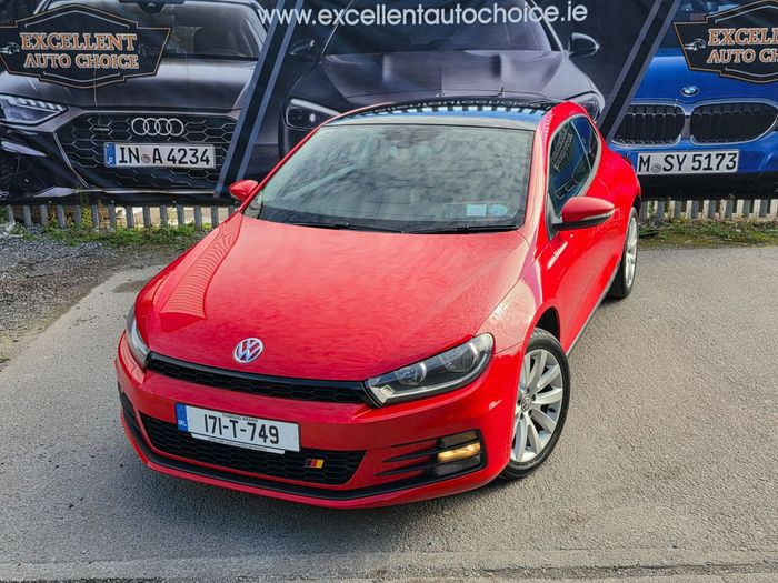 Volkswagen Scirocco 2017
