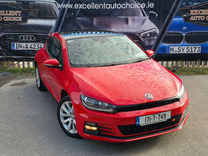 Volkswagen Scirocco 2017
