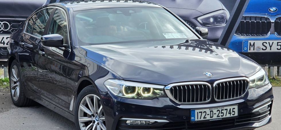 BMW 5 Series 2017