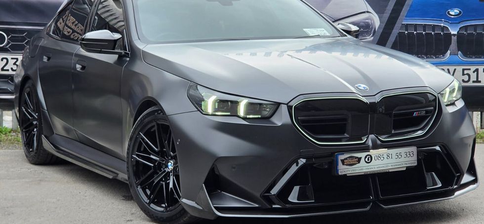 BMW M5 2025