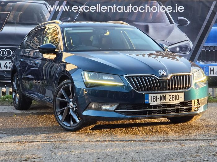Skoda Superb 2018