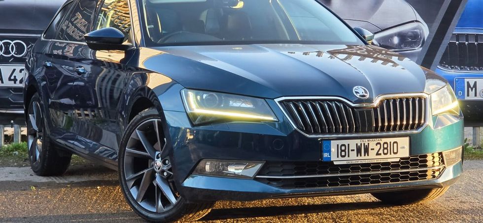 Skoda Superb 2018